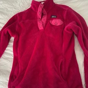 Girls fleece patagonia
